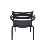 Paris/P-L* Lounge Armchair Black