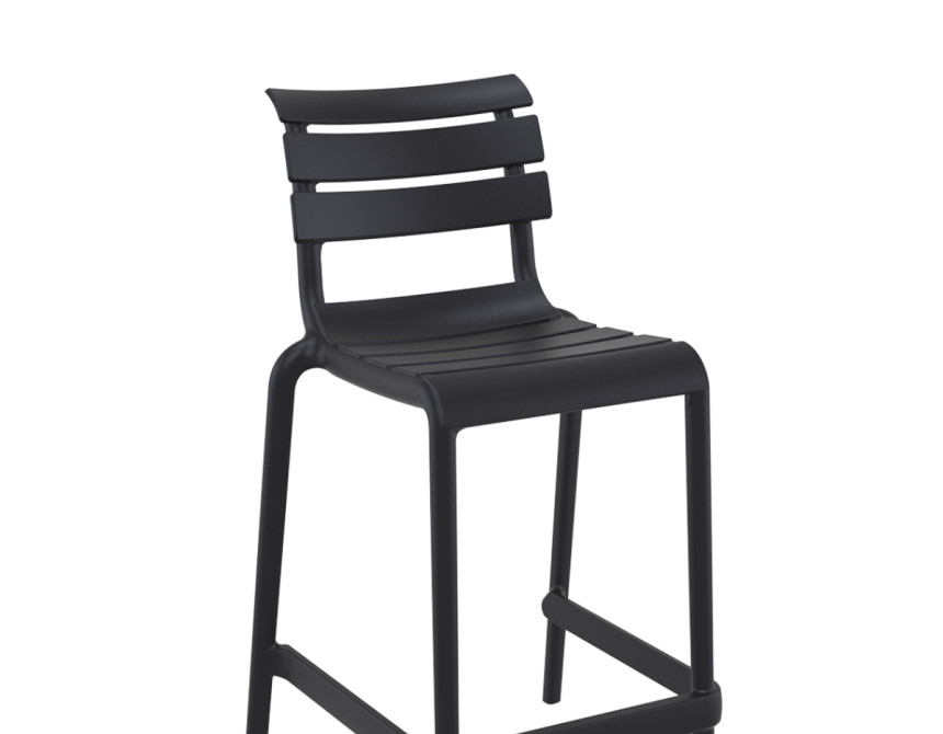 Helen/S-65* Barstool Black