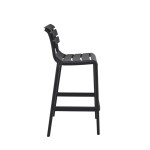 Helen/S-75* Barstool Black