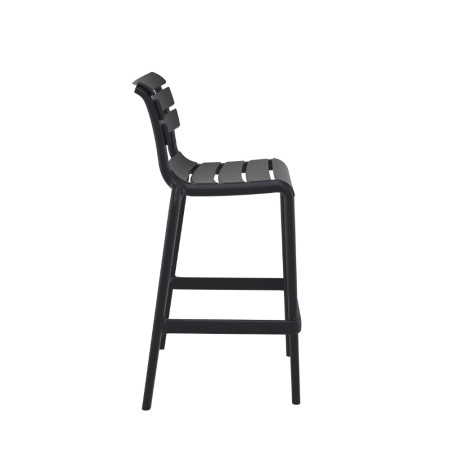 Helen/S-75* Barstool Black