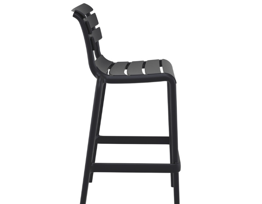 Helen/S-75* Barstool Black