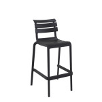Helen/S-75* Barstool Black