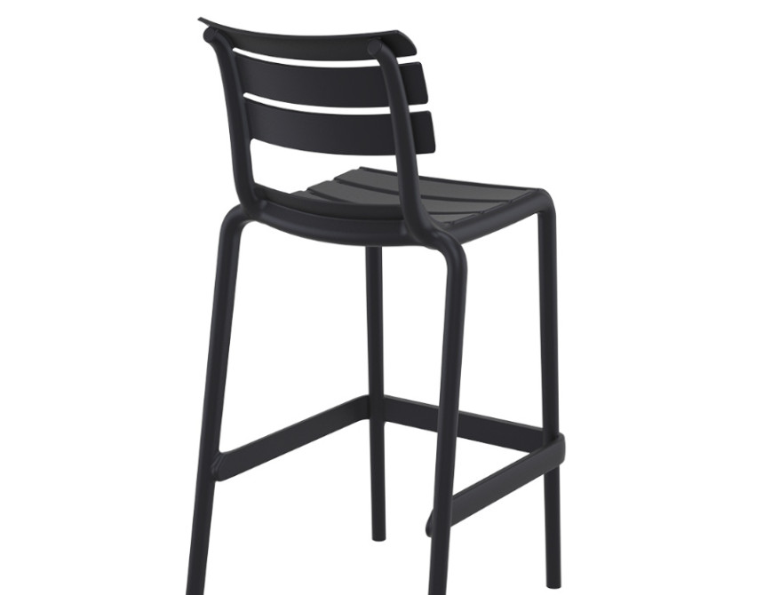 Helen/S-75* Barstool Black