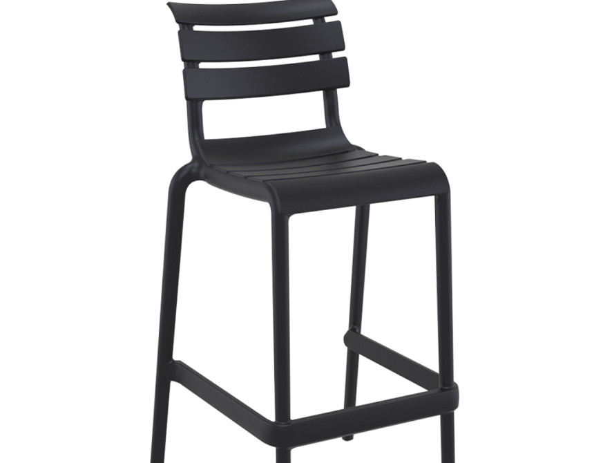 Helen/S-75* Barstool Black
