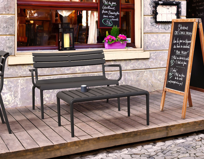 Paris/T-90x50xY.40cm* Table Black