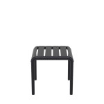Paris/T-42x41xY.39cm* Side Table/Footrest Black