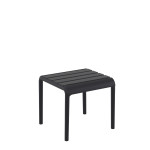 Paris/T-42x41xY.39cm* Side Table/Footrest Black
