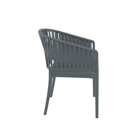 Portofino/P* Armchair Dark Grey