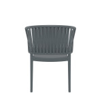 Portofino/P* Armchair Dark Grey