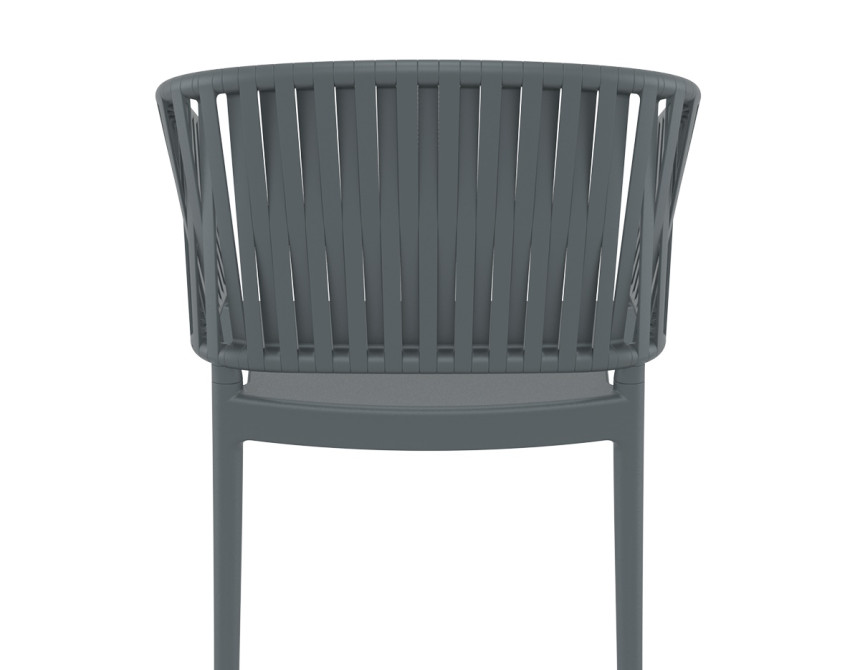 Portofino/P* Armchair Dark Grey