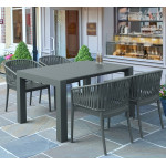 Portofino/P* Armchair Dark Grey