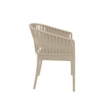 Portofino/P* Armchair Taupe