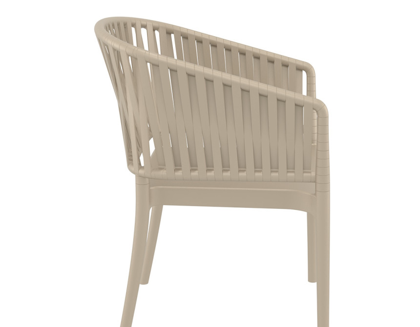 Portofino/P* Armchair Taupe