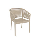 Portofino/P* Armchair Taupe