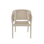 Portofino/P* Armchair Taupe
