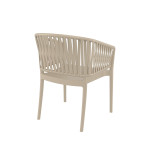 Portofino/P* Armchair Taupe