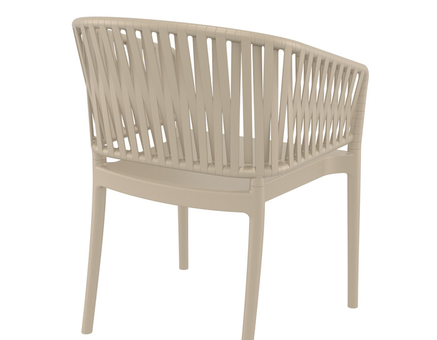 Portofino/P* Armchair Taupe