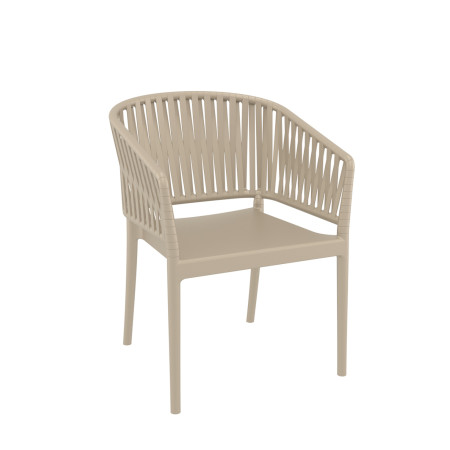 Portofino/P* Armchair Taupe