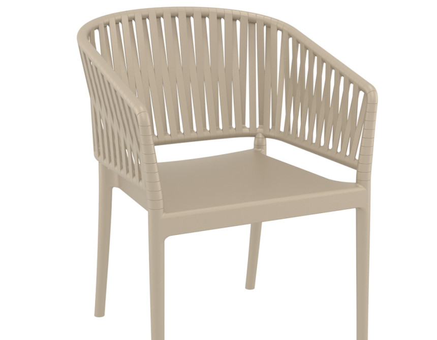 Portofino/P* Armchair Taupe