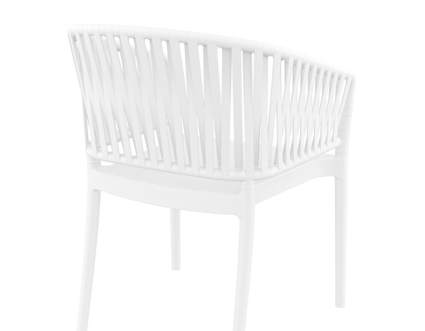 Portofino/P* Armchair White