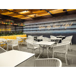 Portofino/P* Armchair White