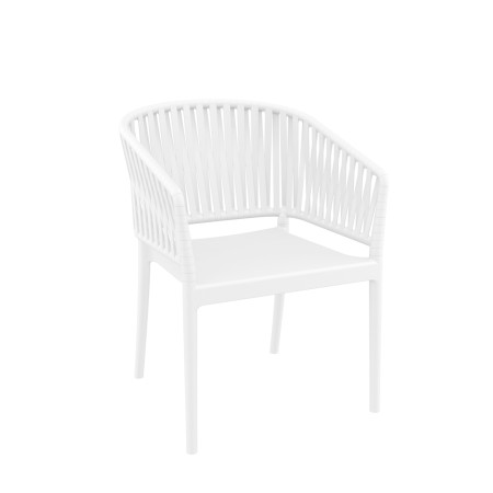 Portofino/P* Armchair White
