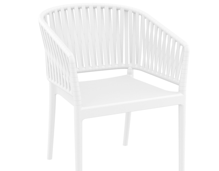 Portofino/P* Armchair White