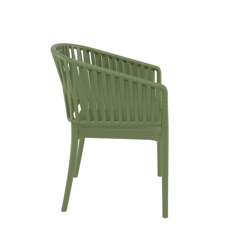 Portofino/P* Armchair Olive Green