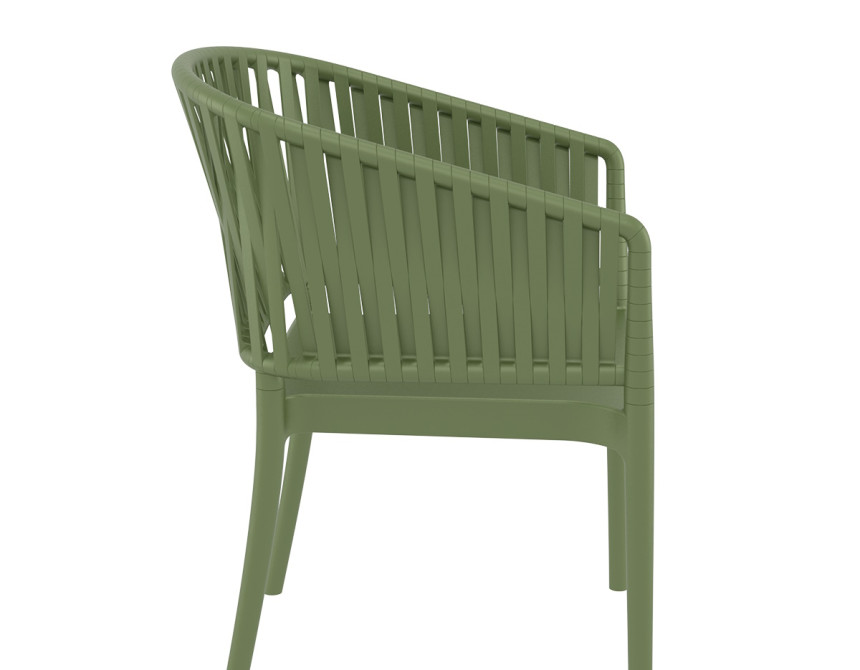 Portofino/P* Armchair Olive Green