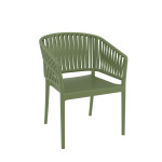 Portofino/P* Armchair Olive Green