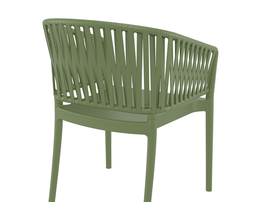 Portofino/P* Armchair Olive Green