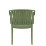 Portofino/P* Armchair Olive Green