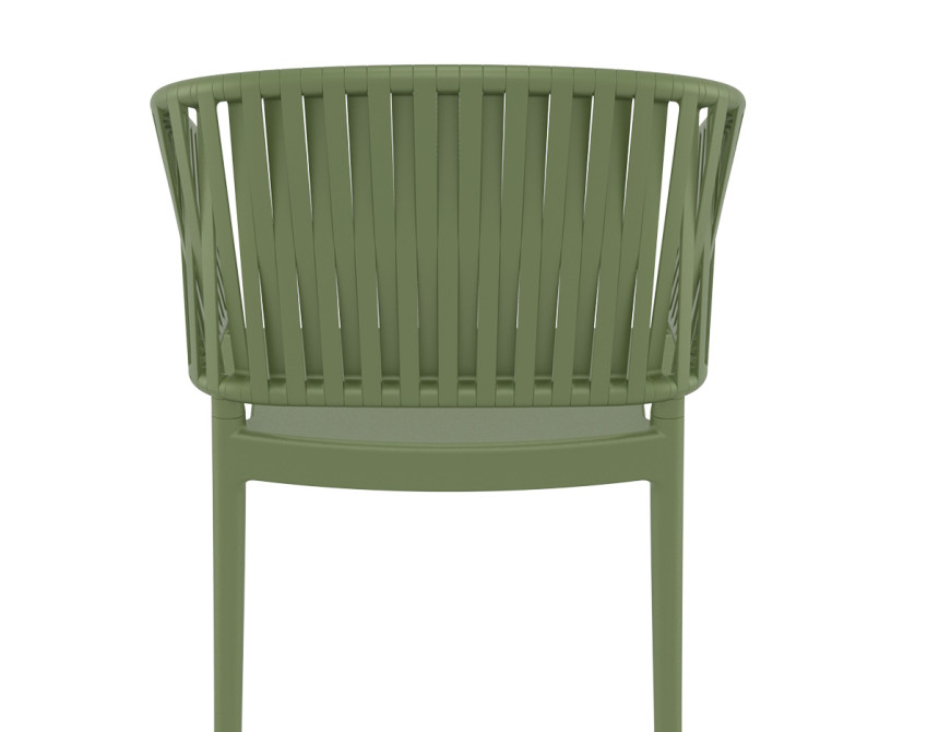 Portofino/P* Armchair Olive Green