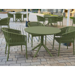 Portofino/P* Armchair Olive Green