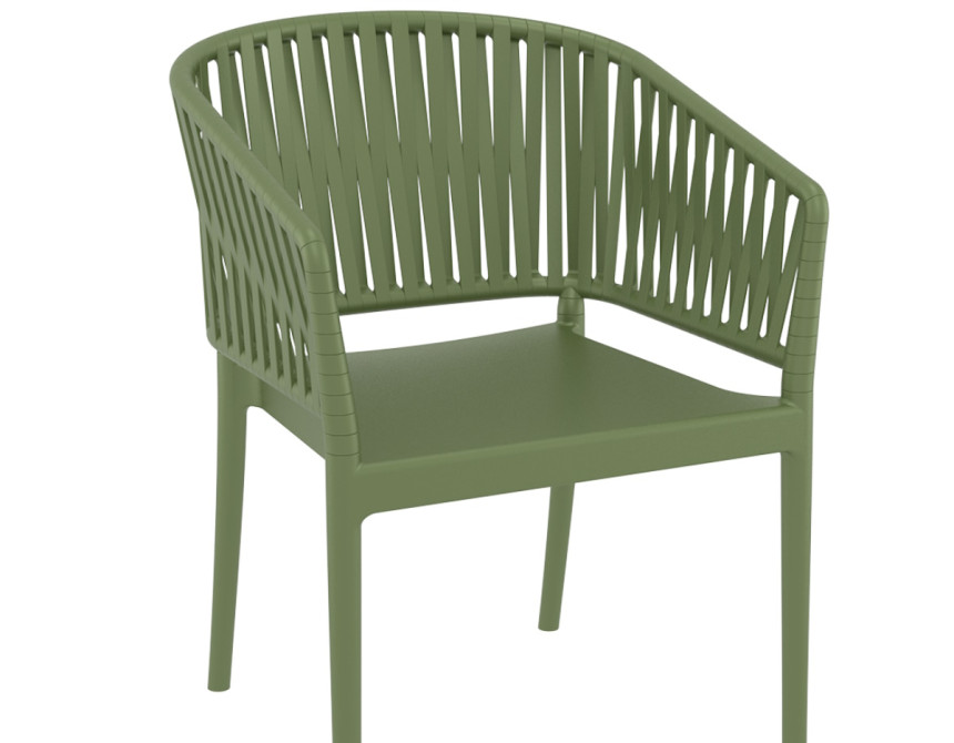 Portofino/P* Armchair Olive Green