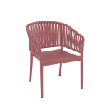 Portofino/P* Armchair Marsala
