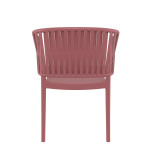 Portofino/P* Armchair Marsala