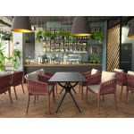 Portofino/P* Armchair Marsala