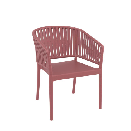 Portofino/P* Armchair Marsala