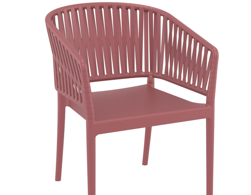 Portofino/P* Armchair Marsala