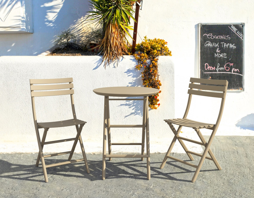 Helen/F* Chair Taupe