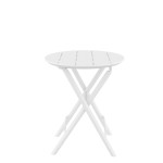 Helen/T-Φ60xY.74cm* Folding Table White