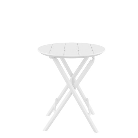 Helen/T-Φ60xY.74cm* Folding Table White
