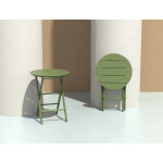 Helen/T-Φ60xY.74cm* Folding Table White