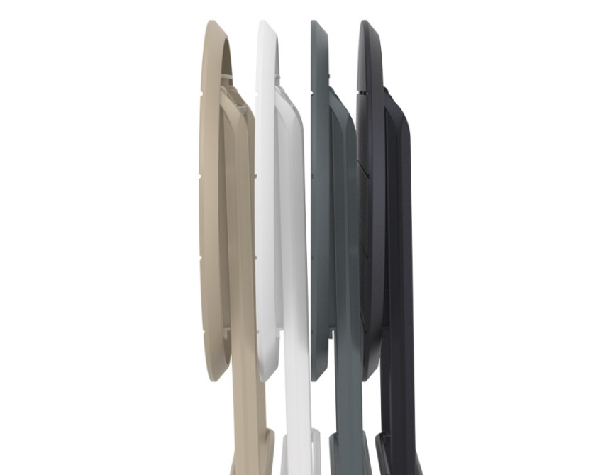 Helen/T-Φ60xh.74cm* Folding Table Marsala