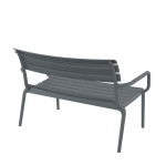 Paris/D* Sofa Dark Grey