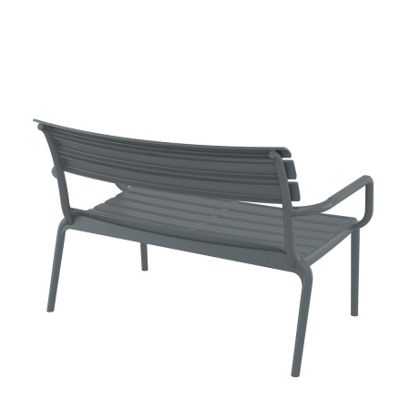 Paris/D* Sofa Dark Grey