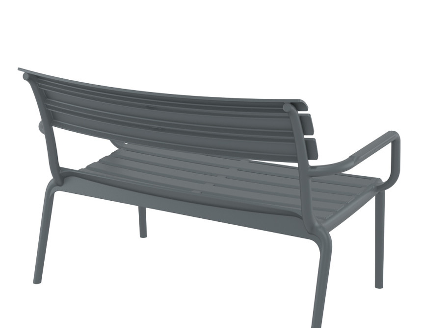 Paris/D* Sofa Dark Grey