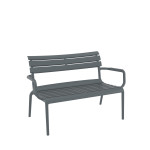 Paris/D* Sofa Dark Grey