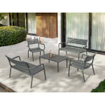 Paris/D* Sofa Dark Grey